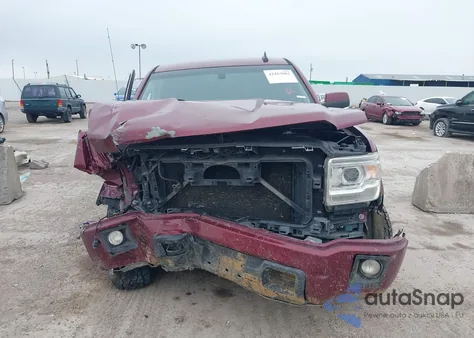 2015 GMC Sierra 1500 Sle from USA, damaged, VIN 3GTP1UEC0FG239526